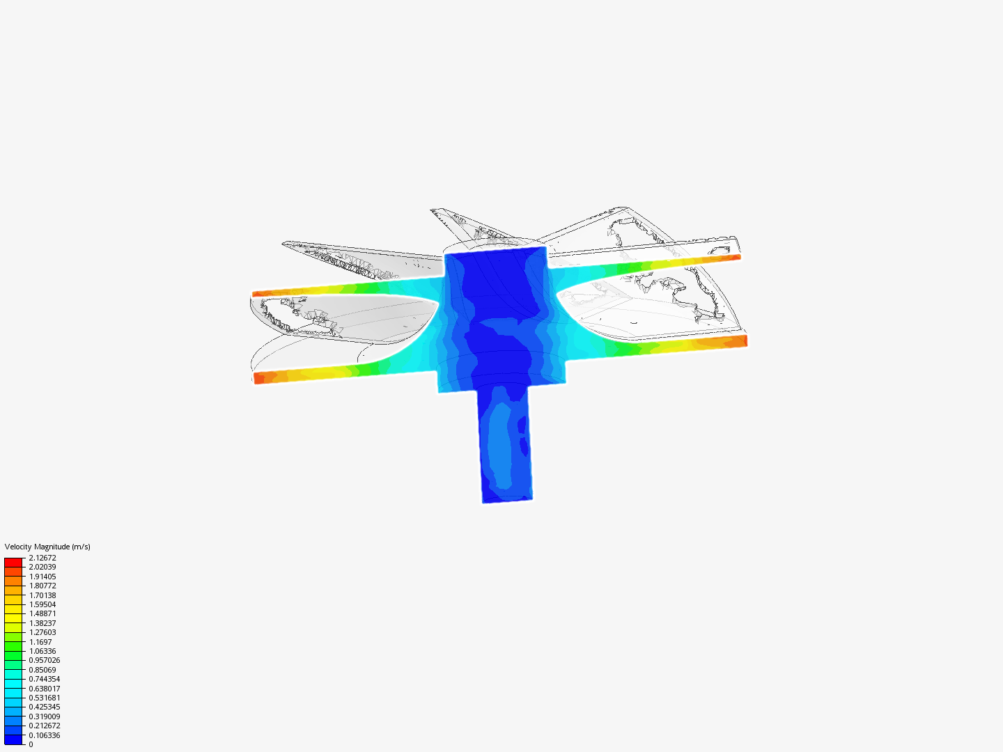 Turbine Test 1 by champton97 | SimScale