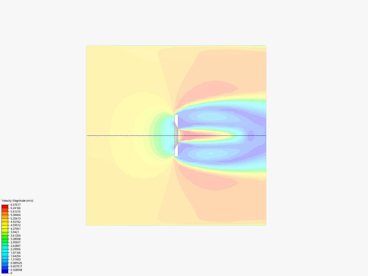 jet airflow by chanat2 | SimScale
