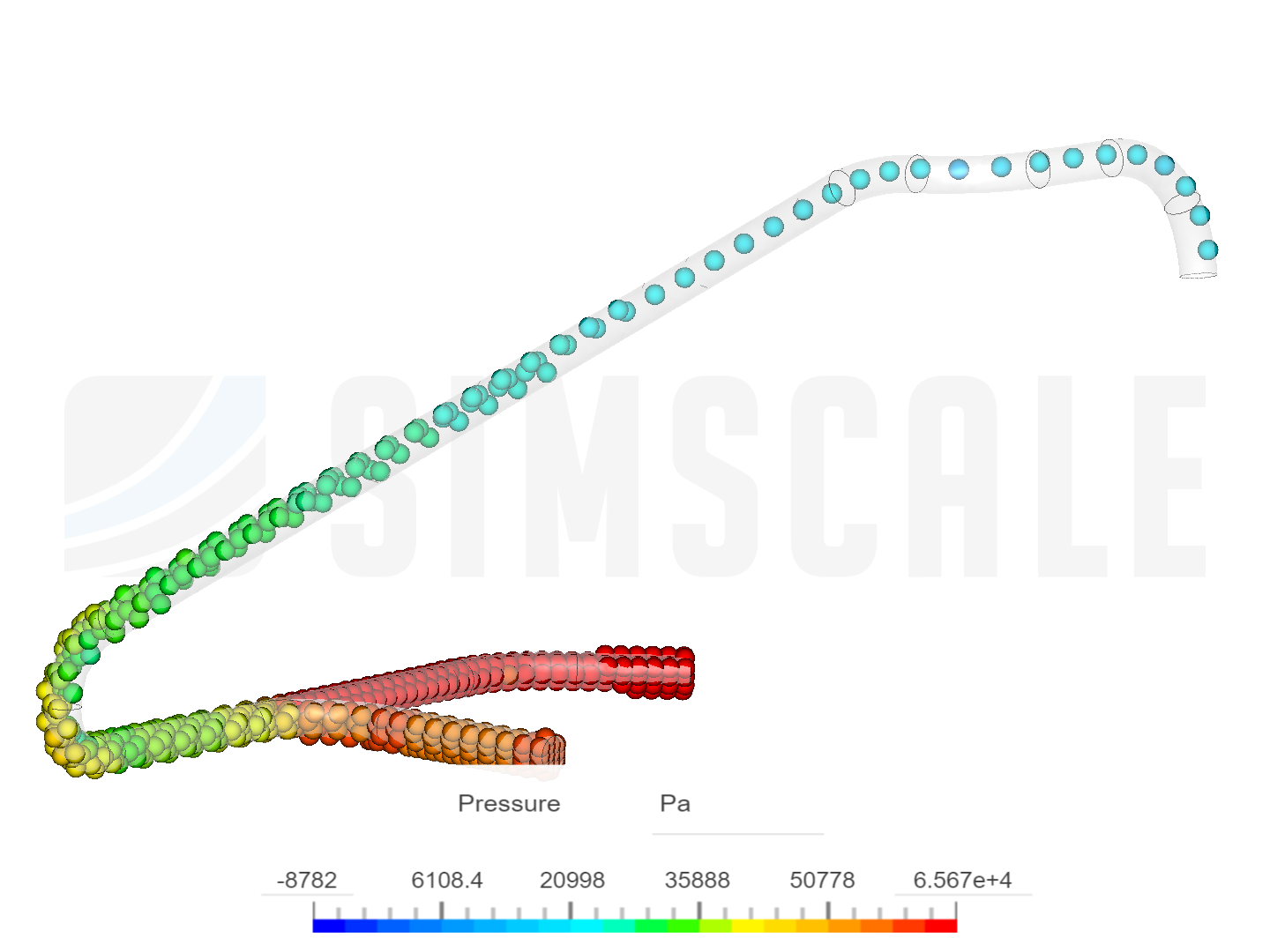 Car Exhaust 45degree 2inch image