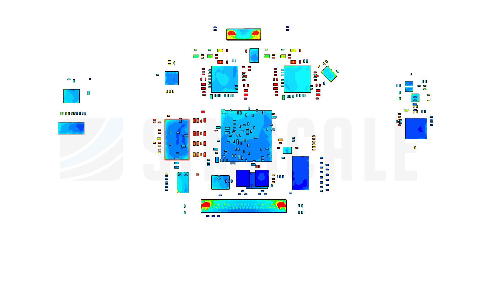 PCB test 25 by chenhh20 | SimScale