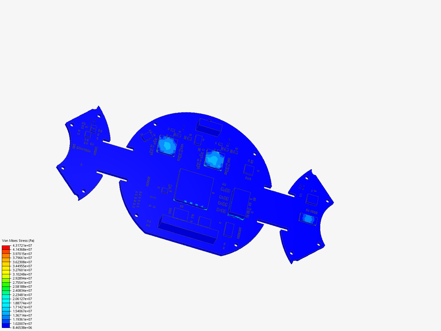 PCB test -40 by chenhh20 | SimScale