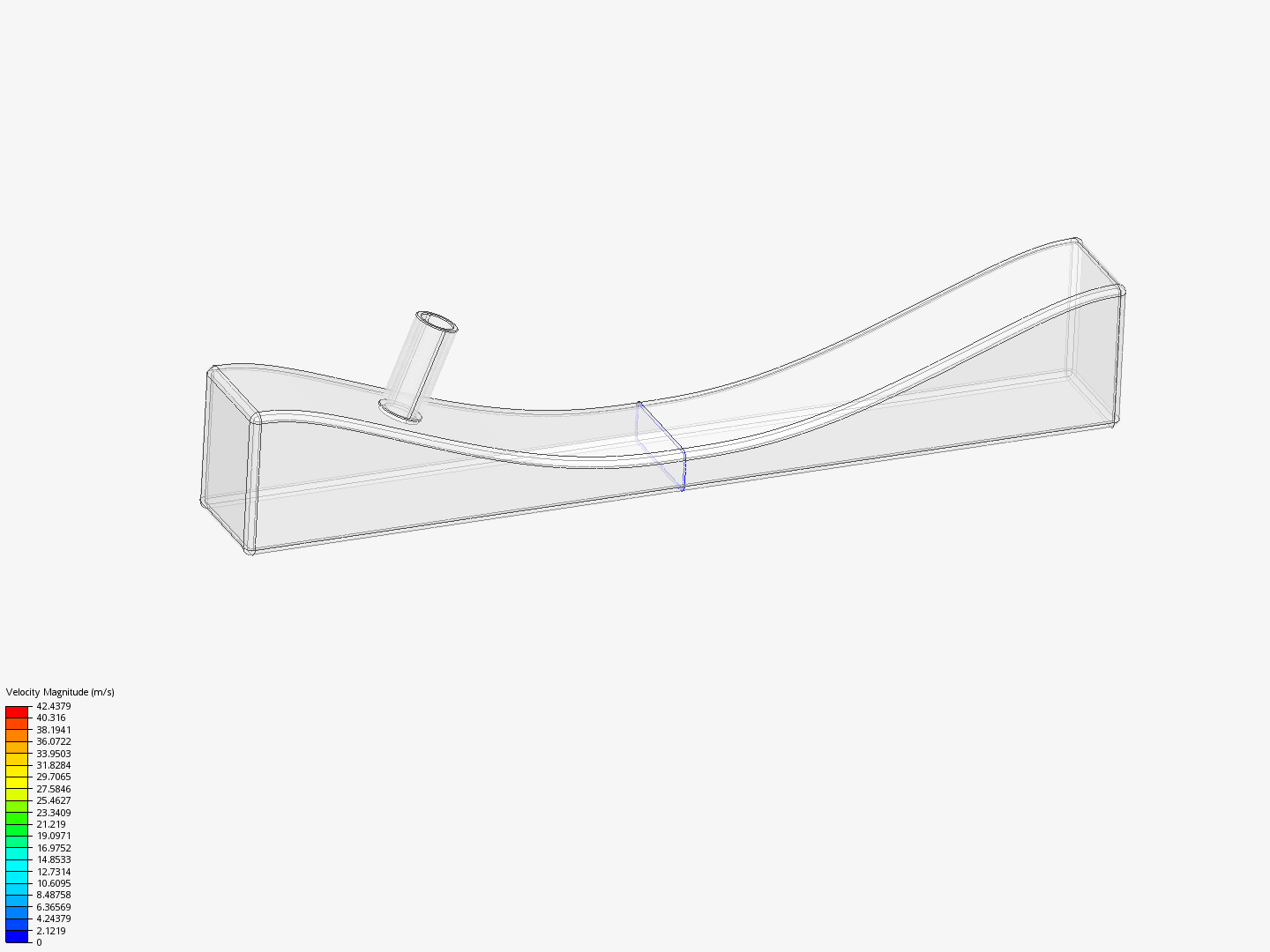 pipe projhect by chriscfd | SimScale