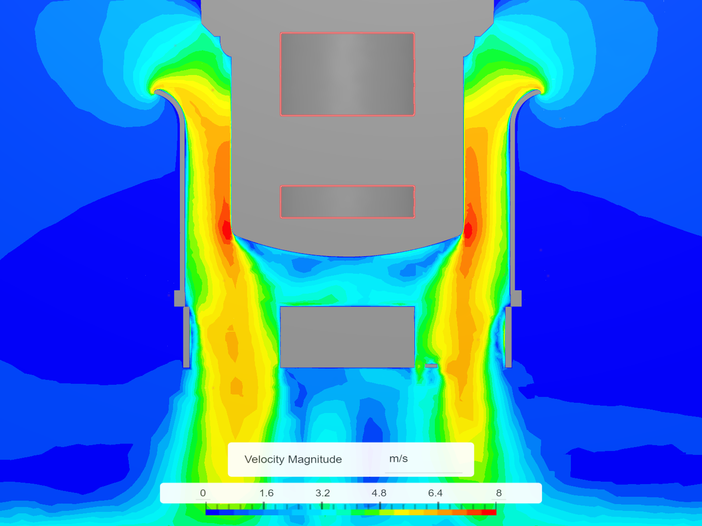 Buttkicker Cooling Shroud Test image