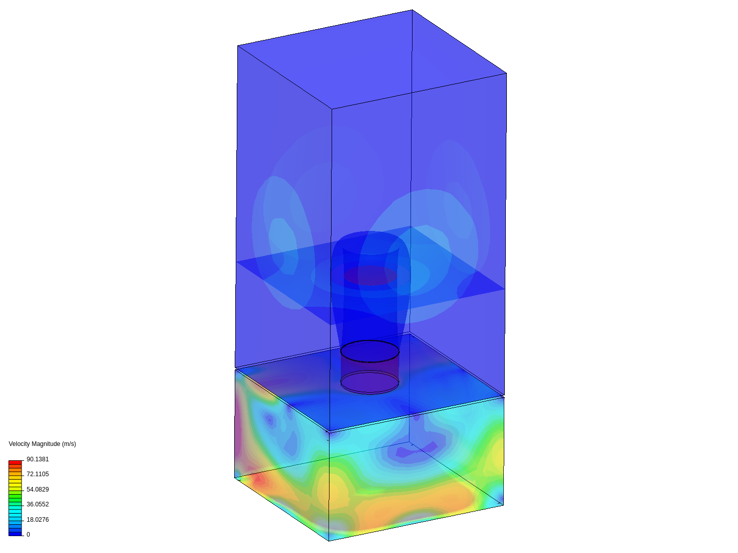 Clark Y smoothed duct Incompressible image