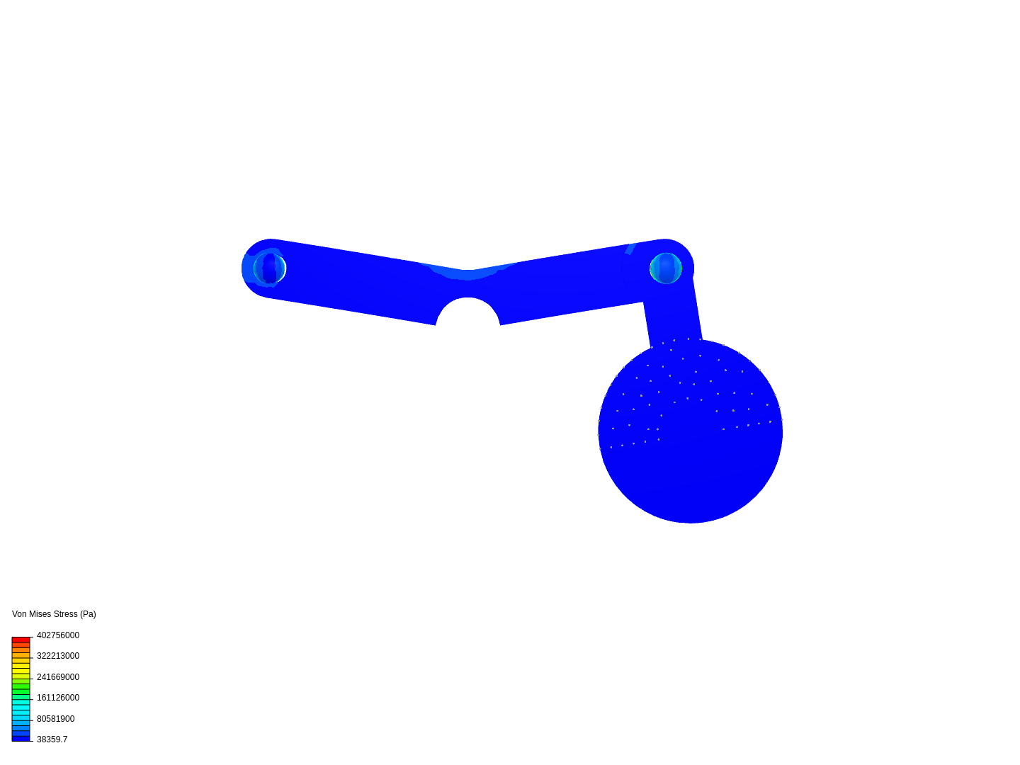 Chain Link Analysis by cjquijano | SimScale