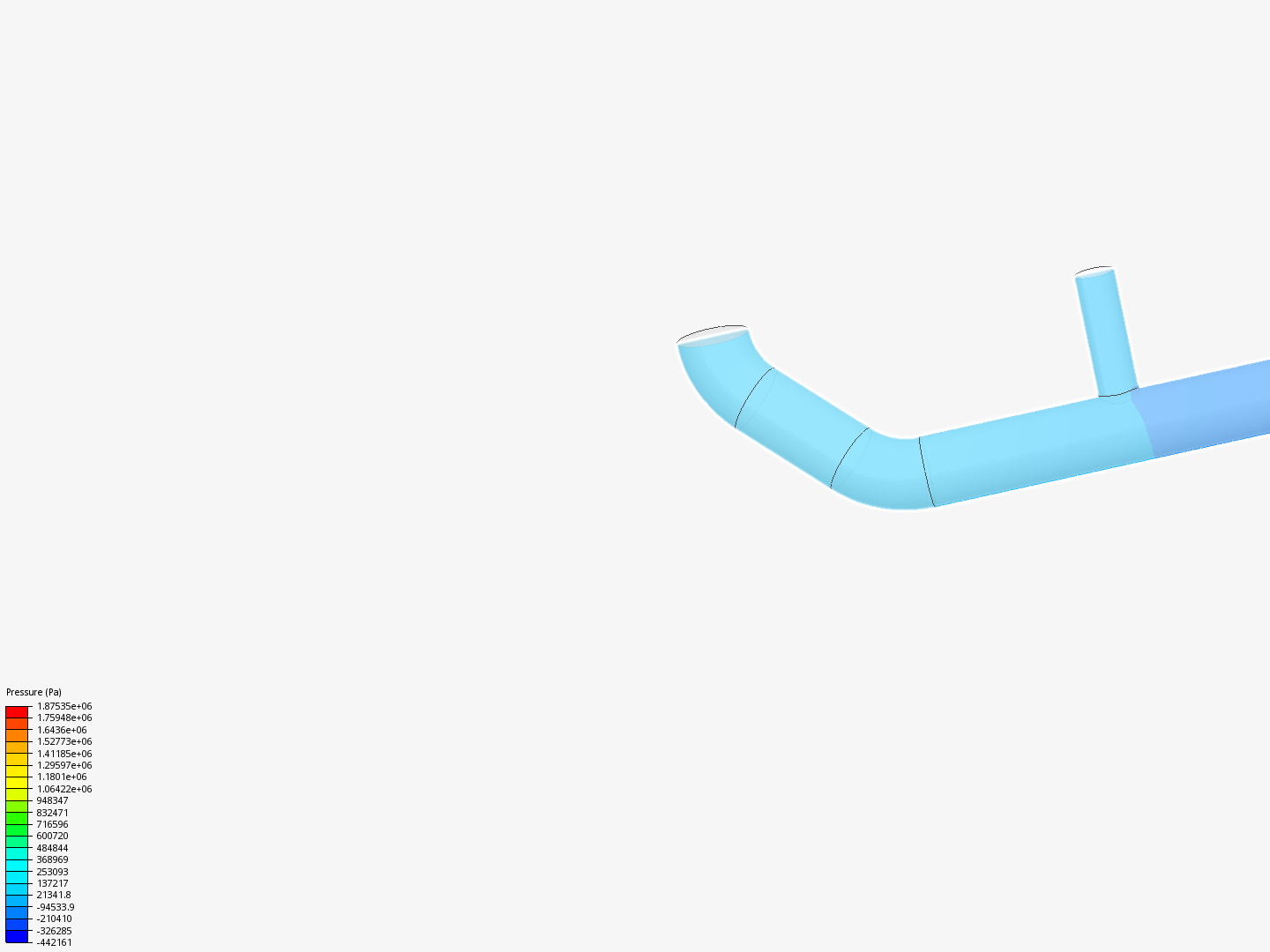 Tutorial 2: Pipe junction flow - Copy by ckotch | SimScal...