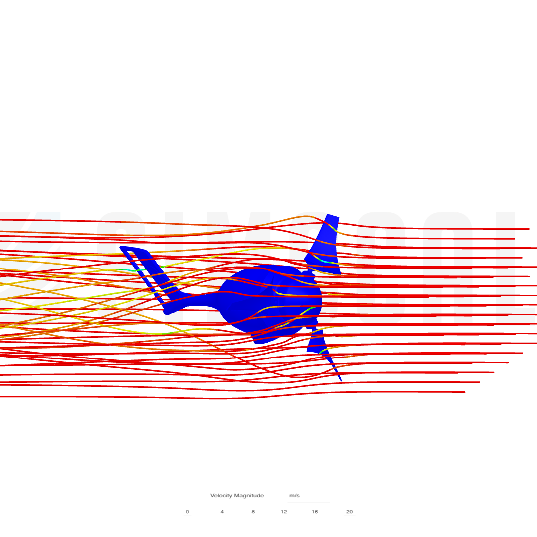 Final Assembly Fluid Simulation by ckoussoulas SimScale