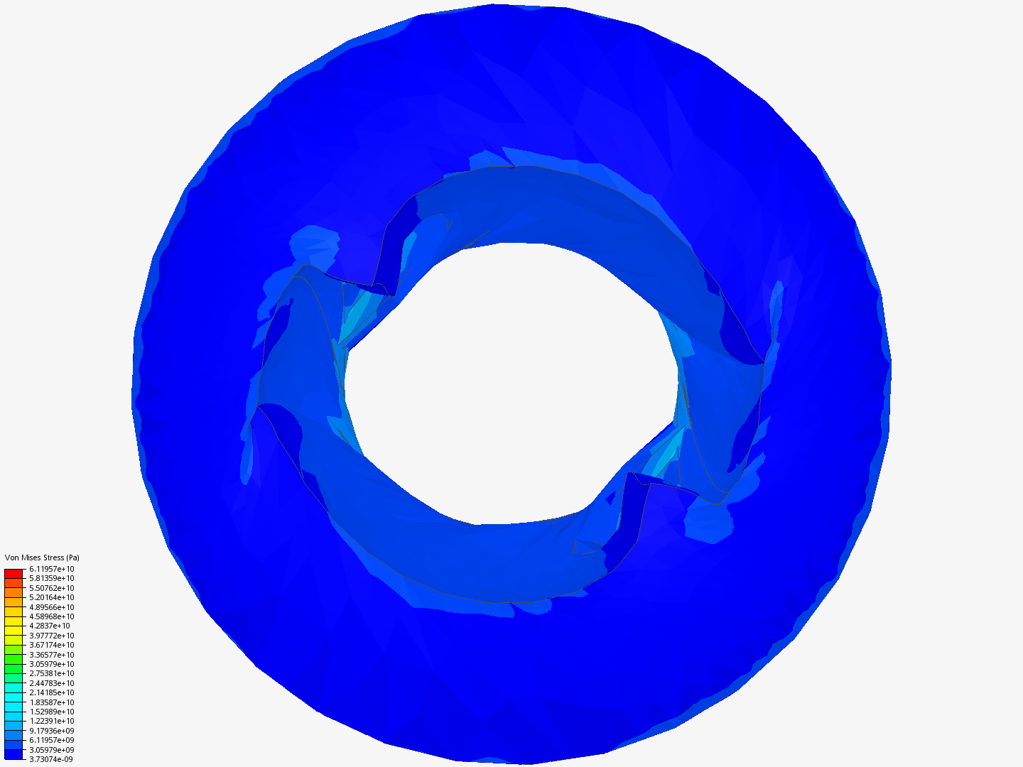 Beyblade contact ring stress test image