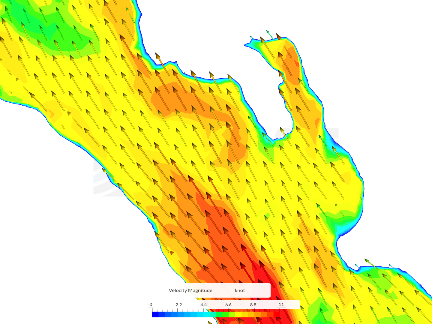 VLA Wind Analysys image