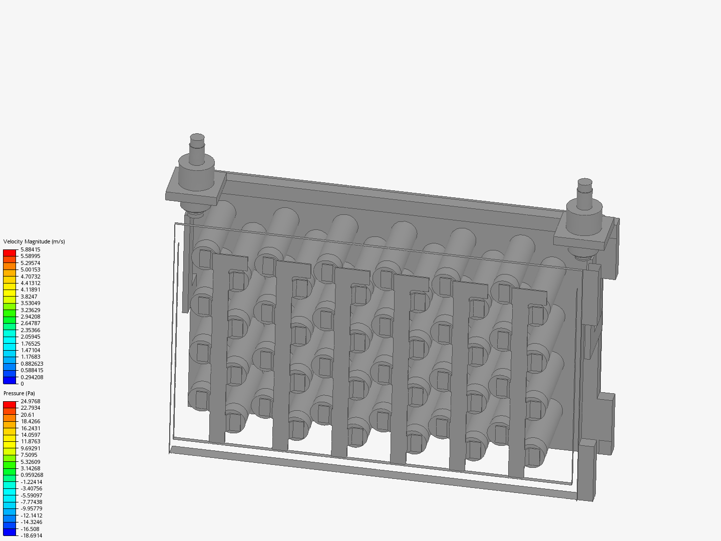 FSAE Battery Pack - Joule Heating - Copy - Copy by coharo_001 | SimScale