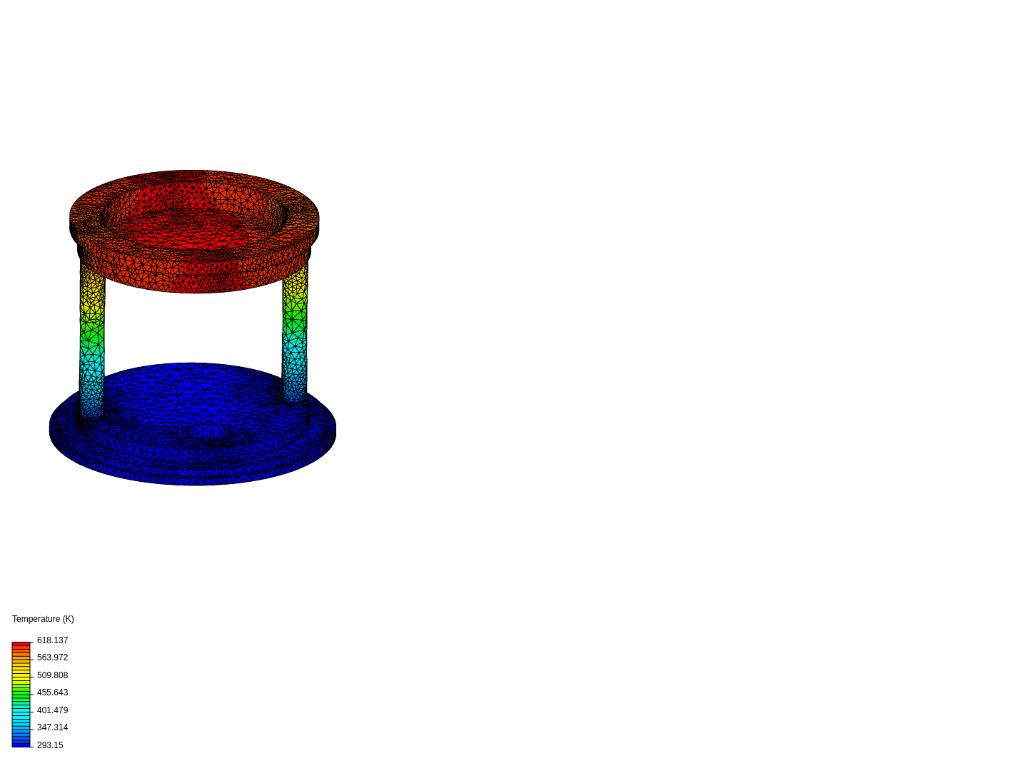 LED Thermal study image