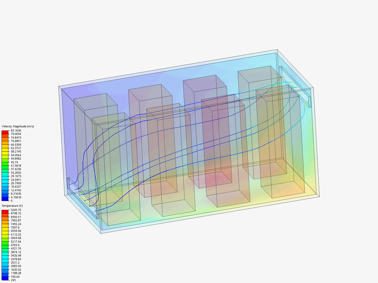 Data Center Simulation by crees4179 | SimScale