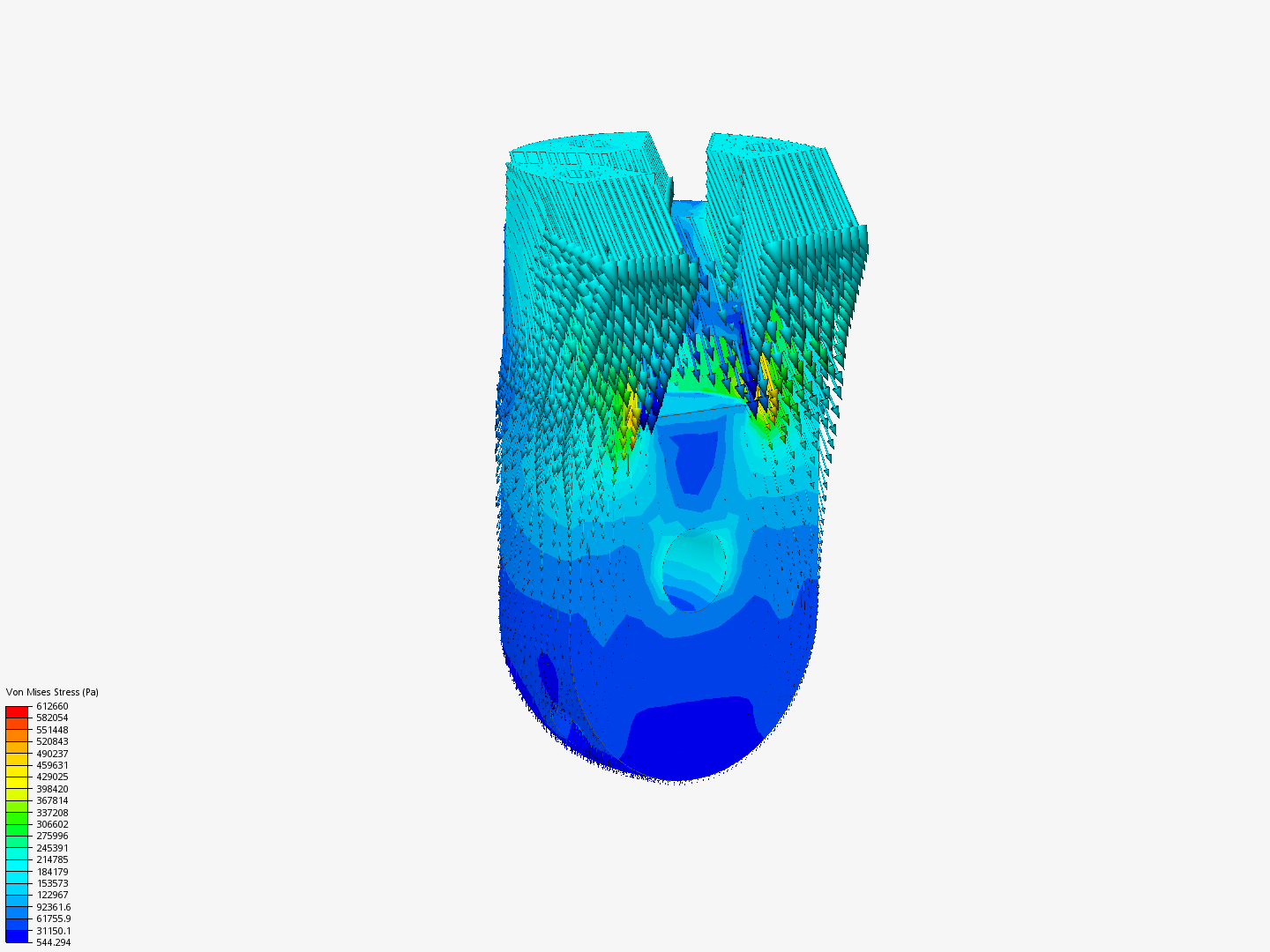 Swerve Bracket by crisch | SimScale
