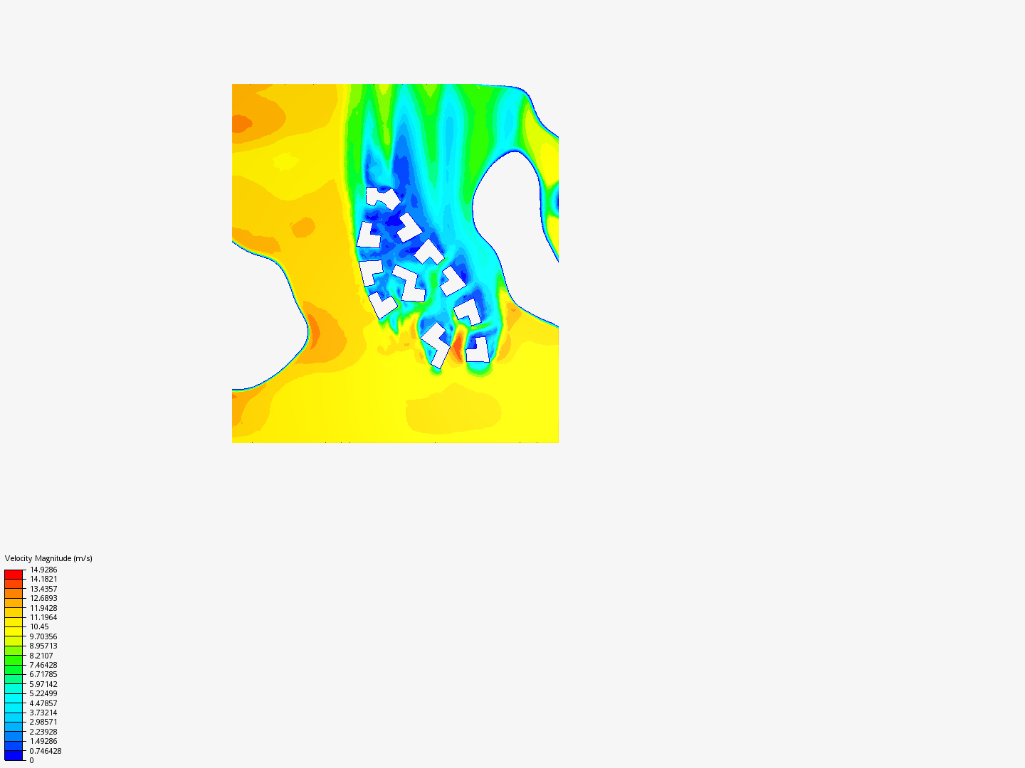 3d Topography buildings 2 image