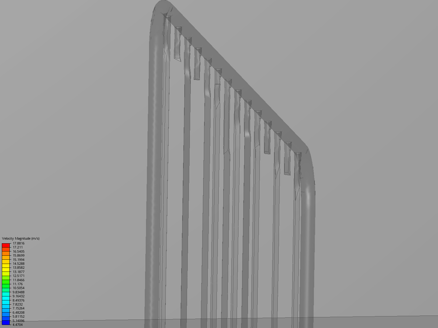 Gate Flow Study by crk06c | SimScale