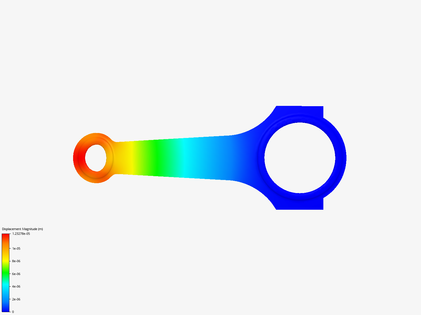 Tutorial 1: Connecting rod stress analysis by crodr_guez_bar | SimScale