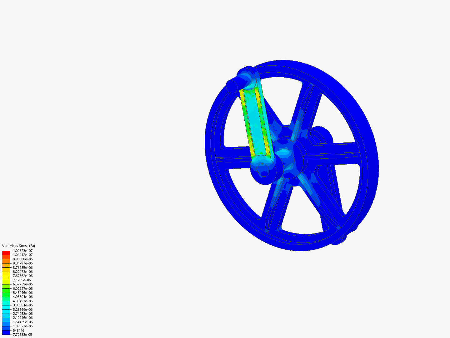 Practical Exam: Simulation of a Crank Assembly - Copy 1 image