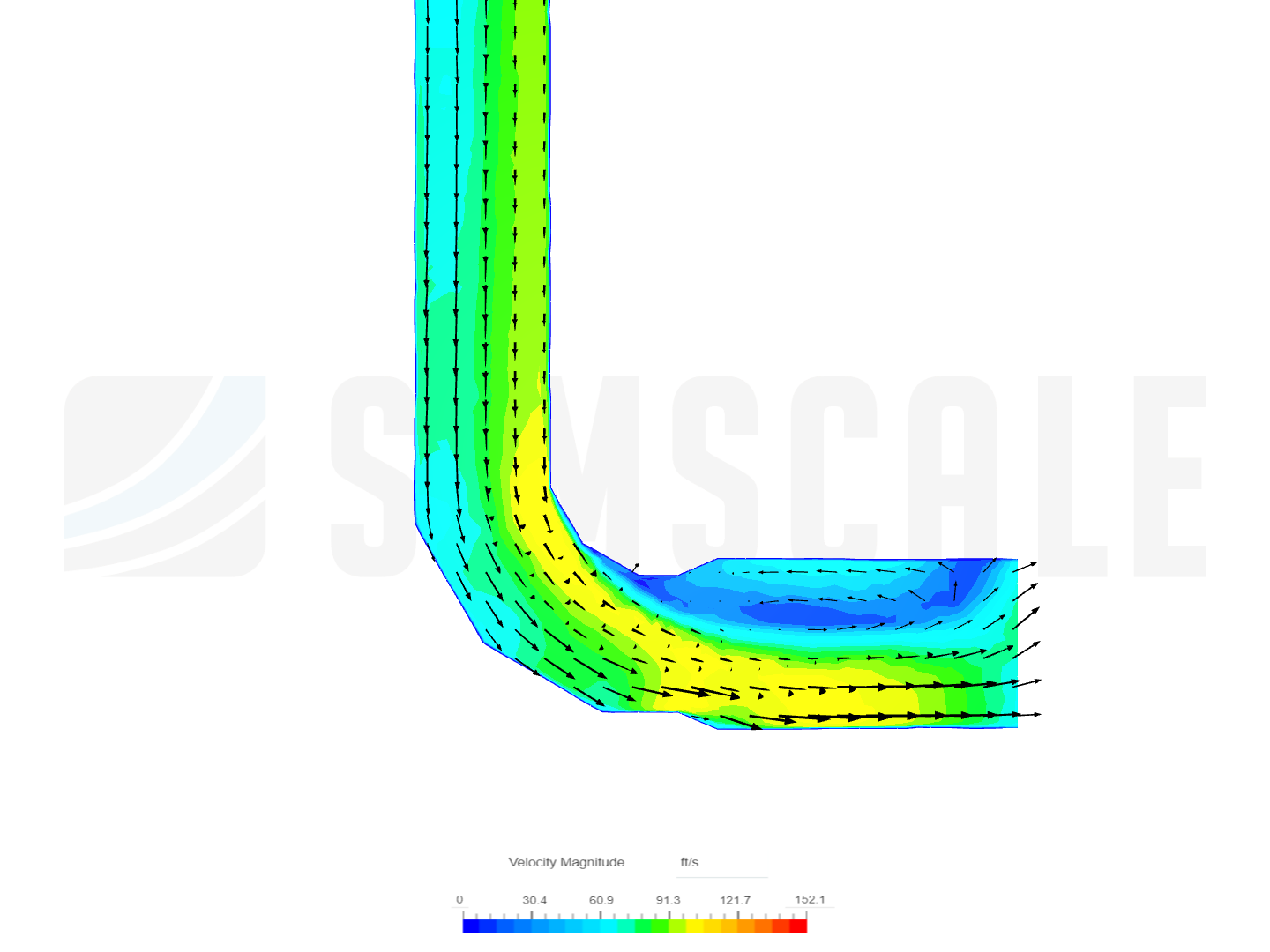 Fan Duct - CFD image