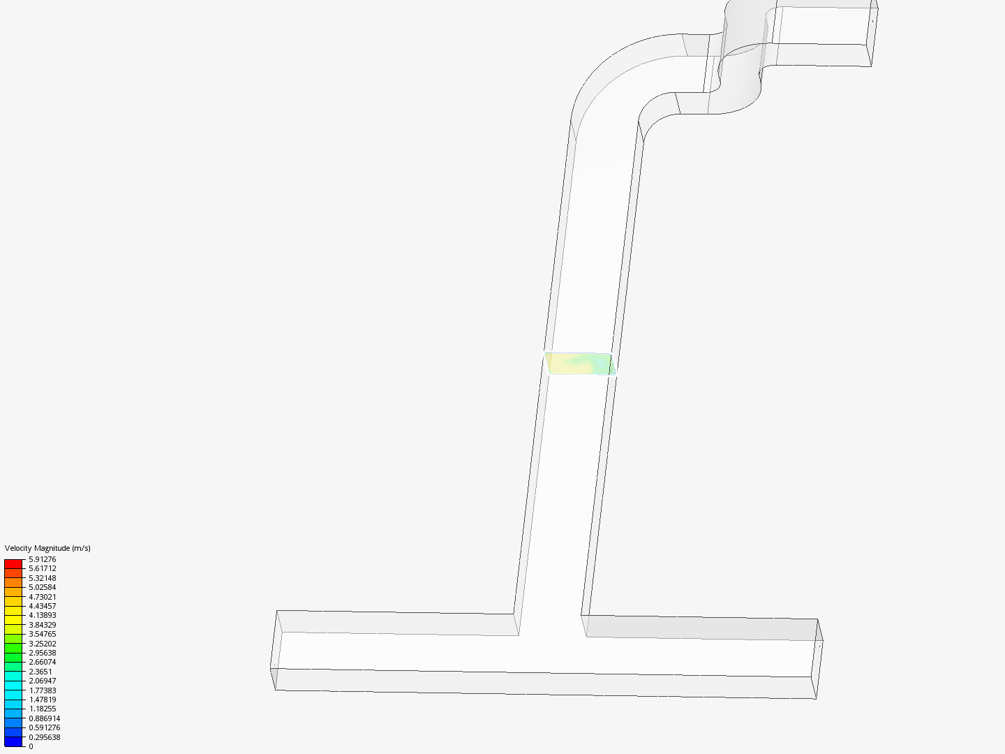 HVAC Pressure Loss - Copy by cwasniewski | SimScale