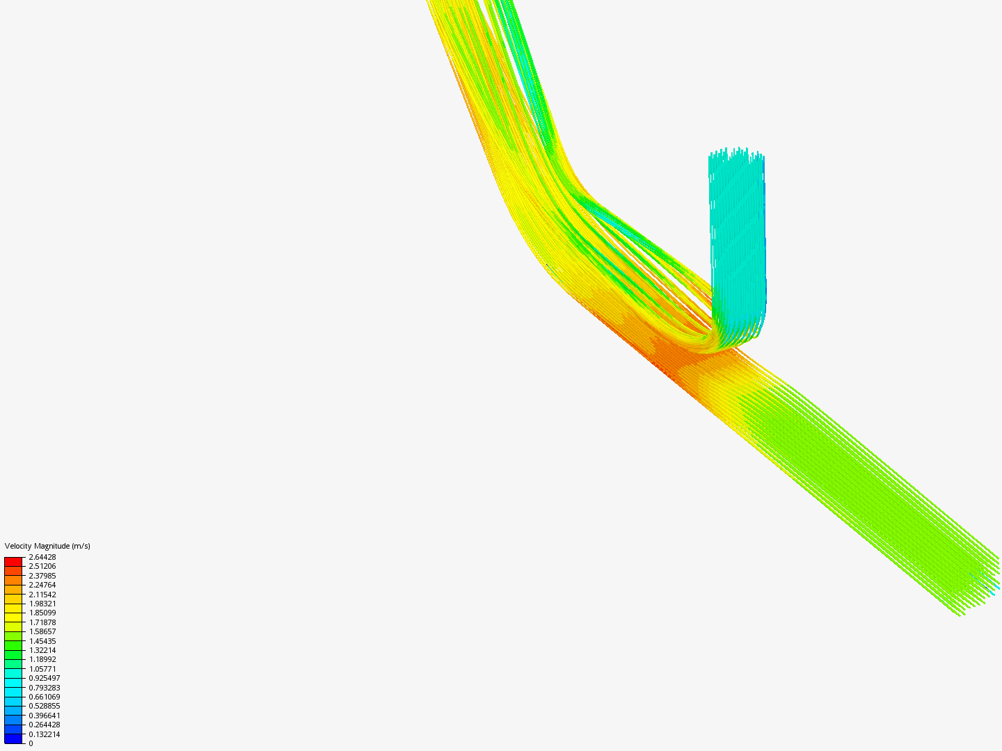 INCOMPRESSIBLE
FLOW THROUGH A
PIPE JUNCTION image