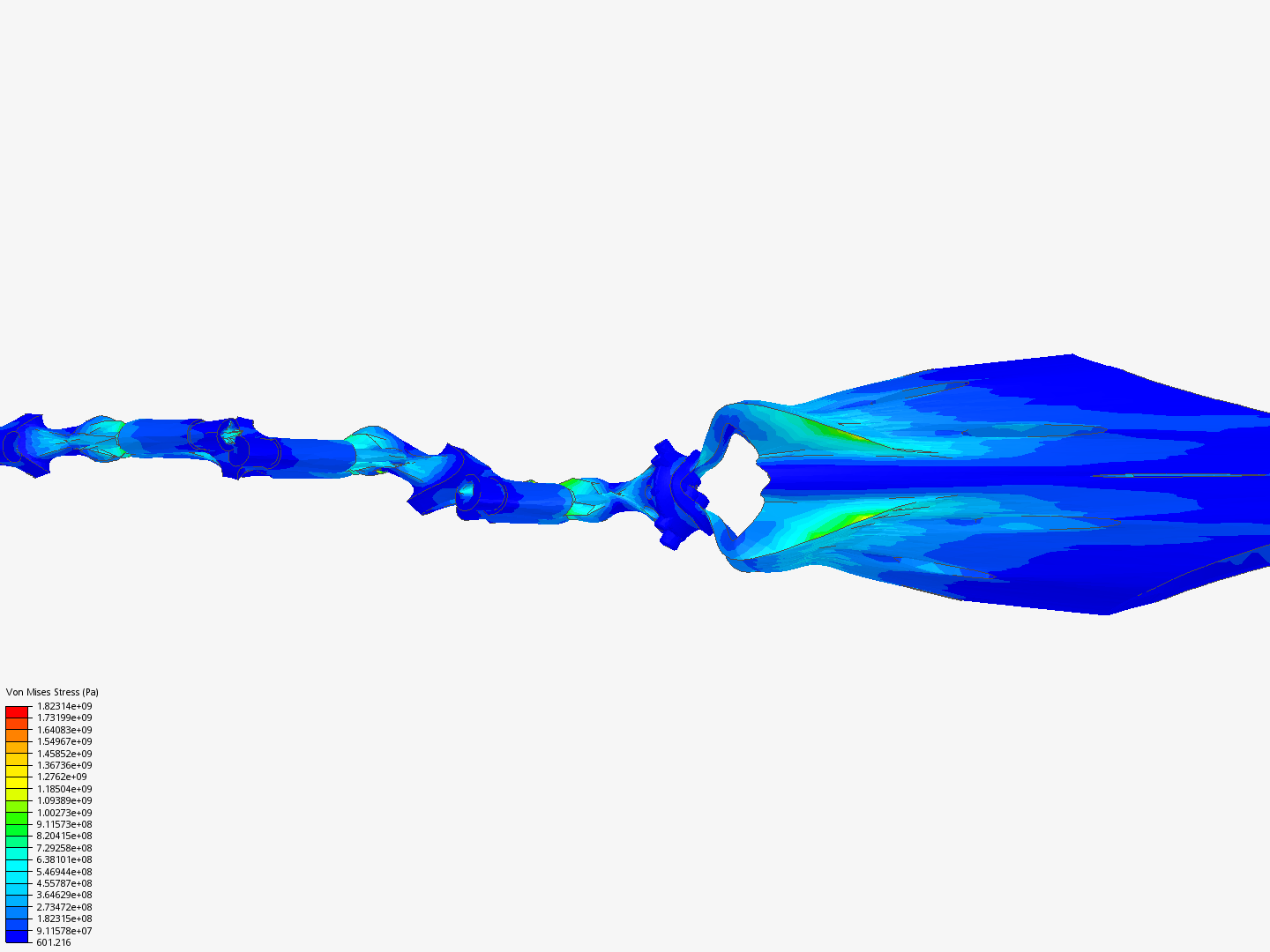 test joint 14 in by daconf3 | SimScale