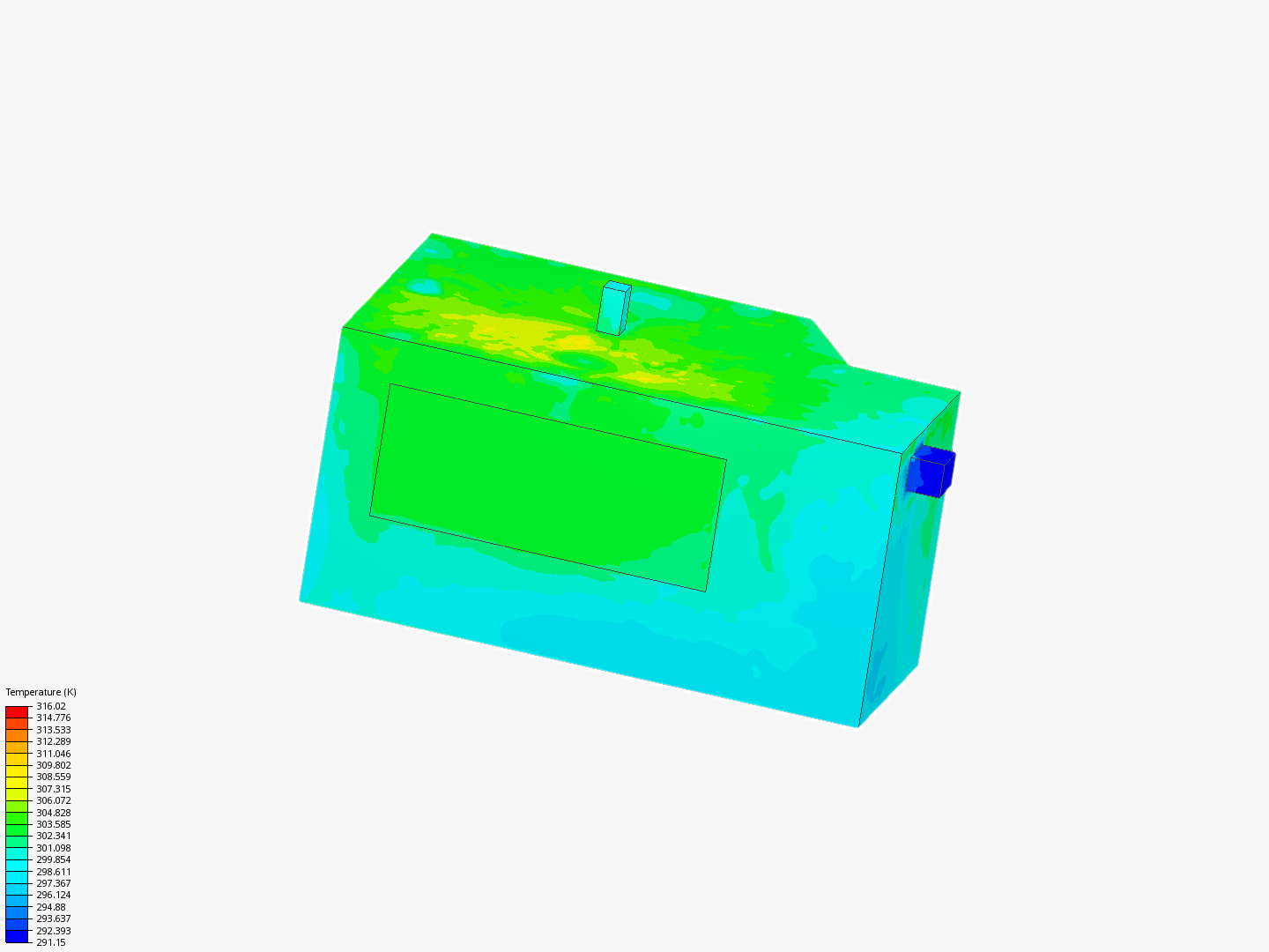 Meeting Room Thermal Comfort Analysis by daleev | SimScale