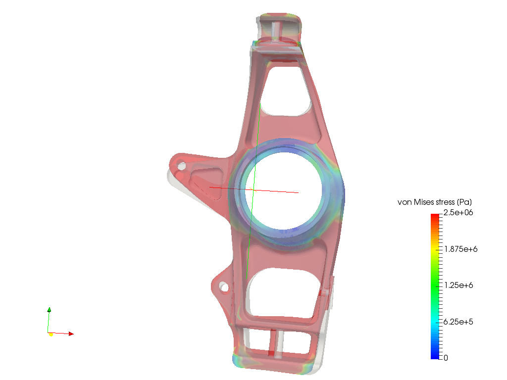 Front Upright Assembly image