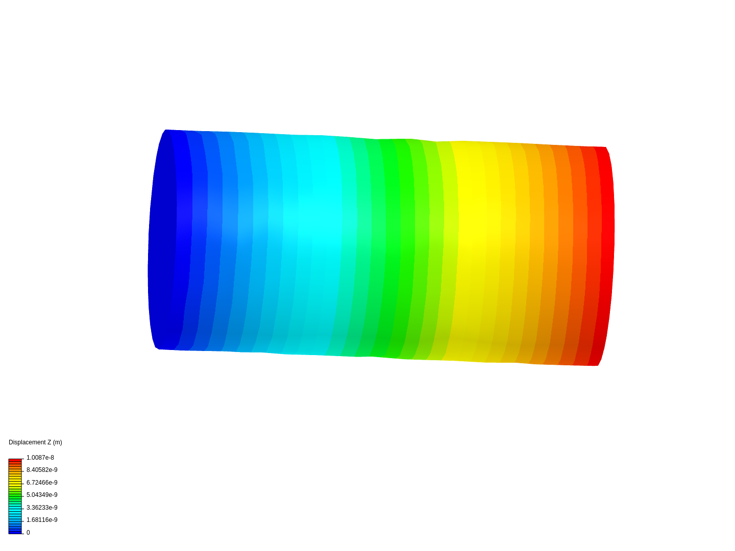 tensile test by daniel_mckee | SimScale