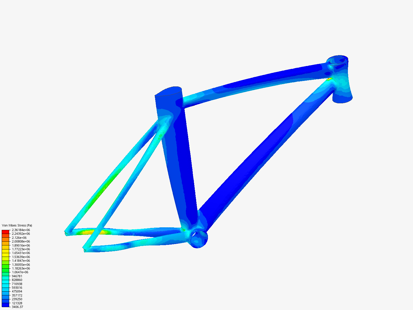 Bicycle Frame Stress image