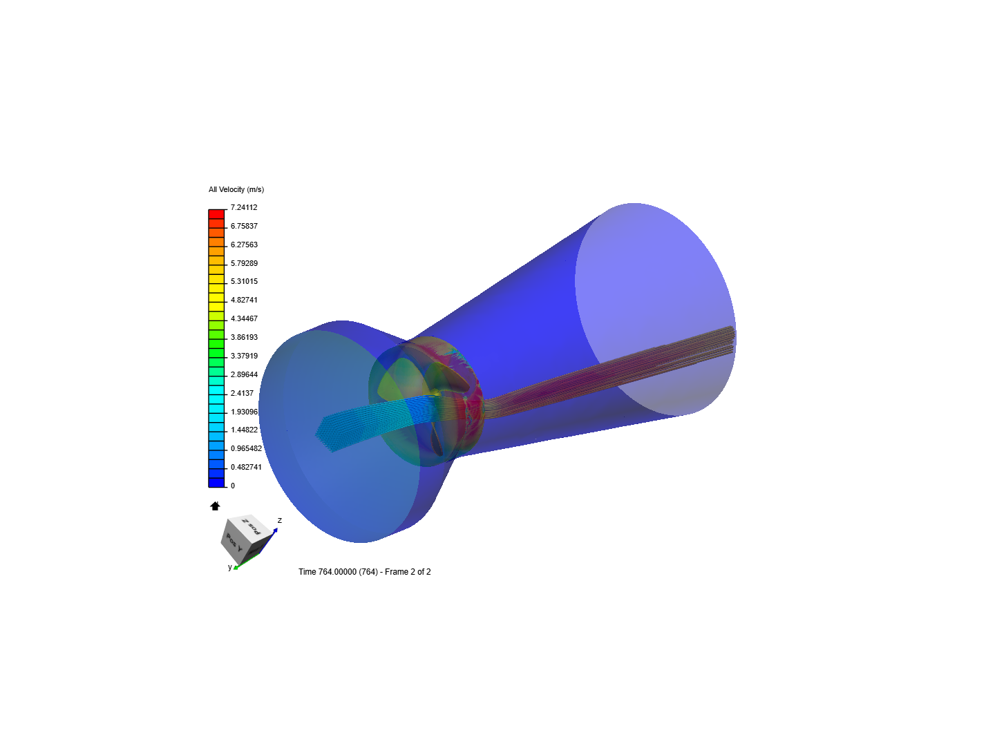 Simulation of Propeller image