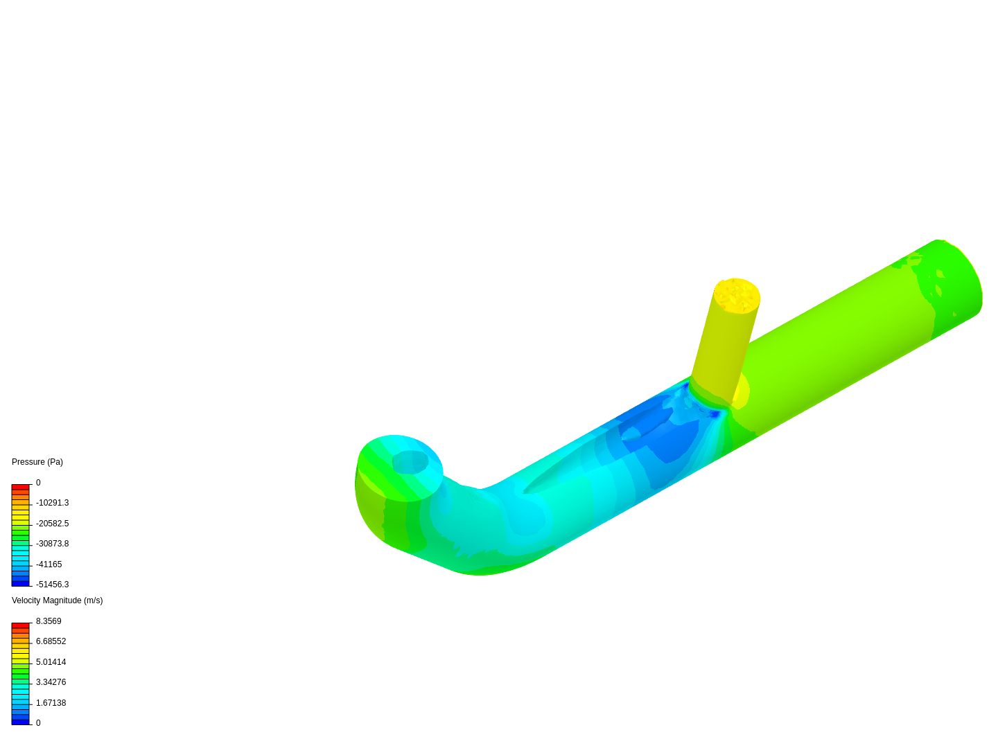 Tutorial 2: Pipe junction flow image