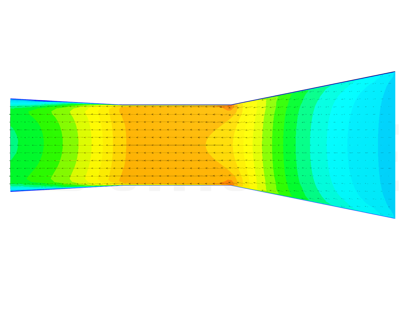 Wind Tunnel Simulation image