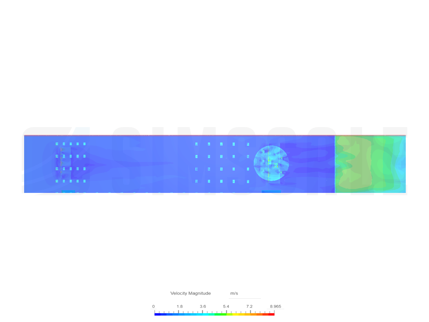 Wind Tunnel CFD by davidg23 SimScale