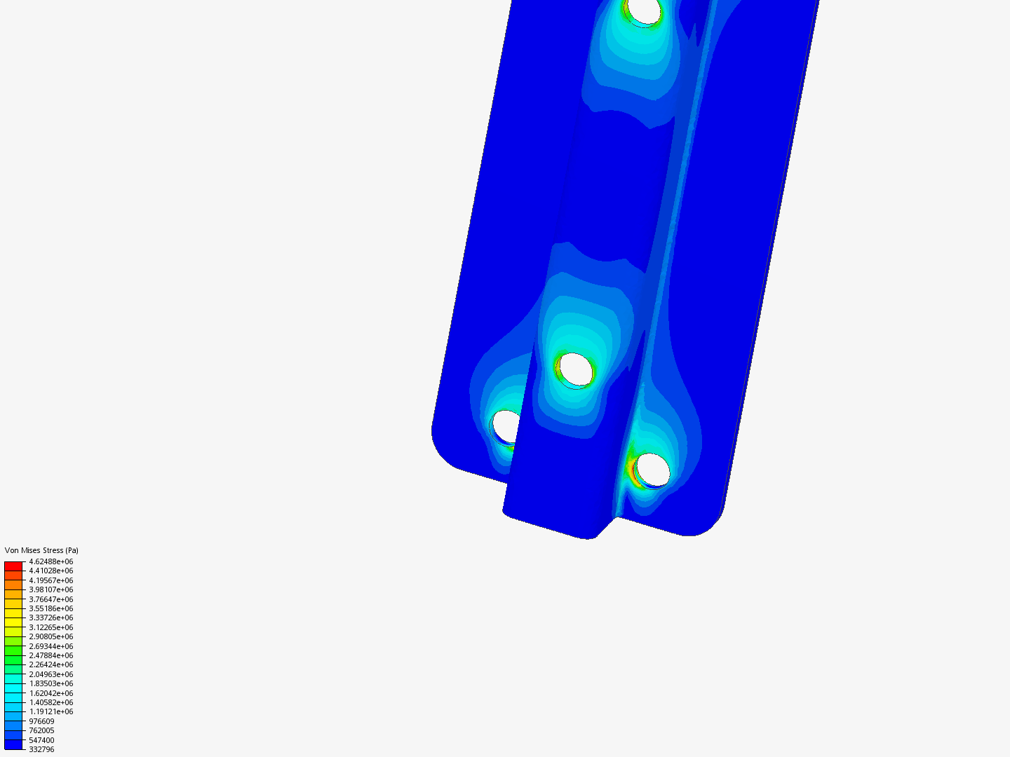 Monitor Mount by davidm303466 | SimScale