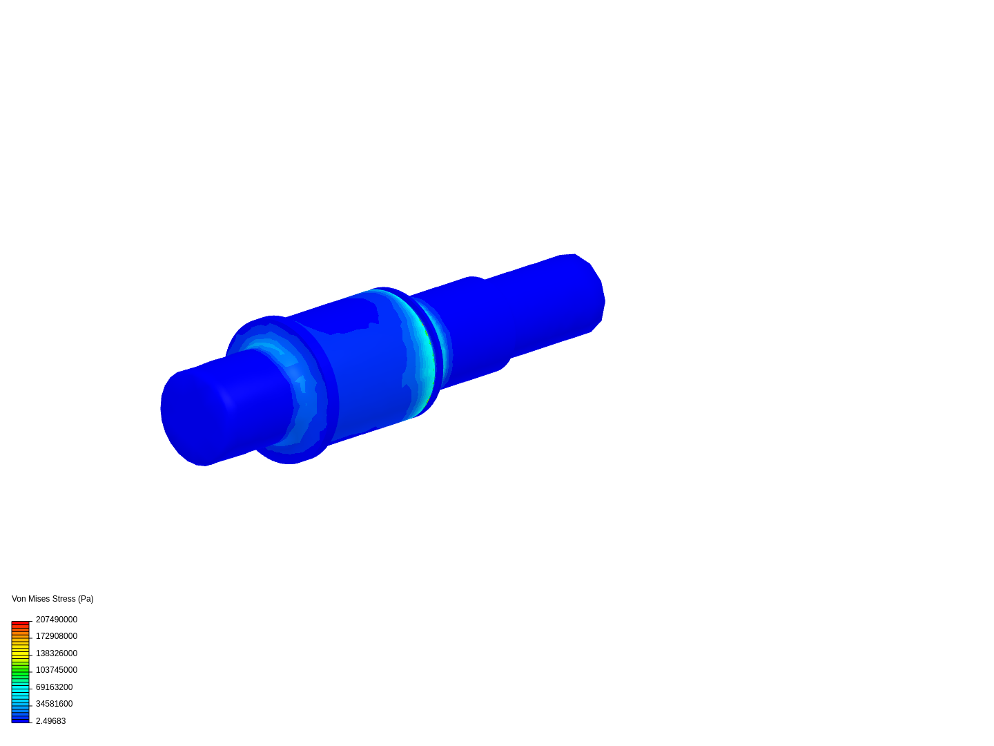 Output shaft analysis by db067 SimScale
