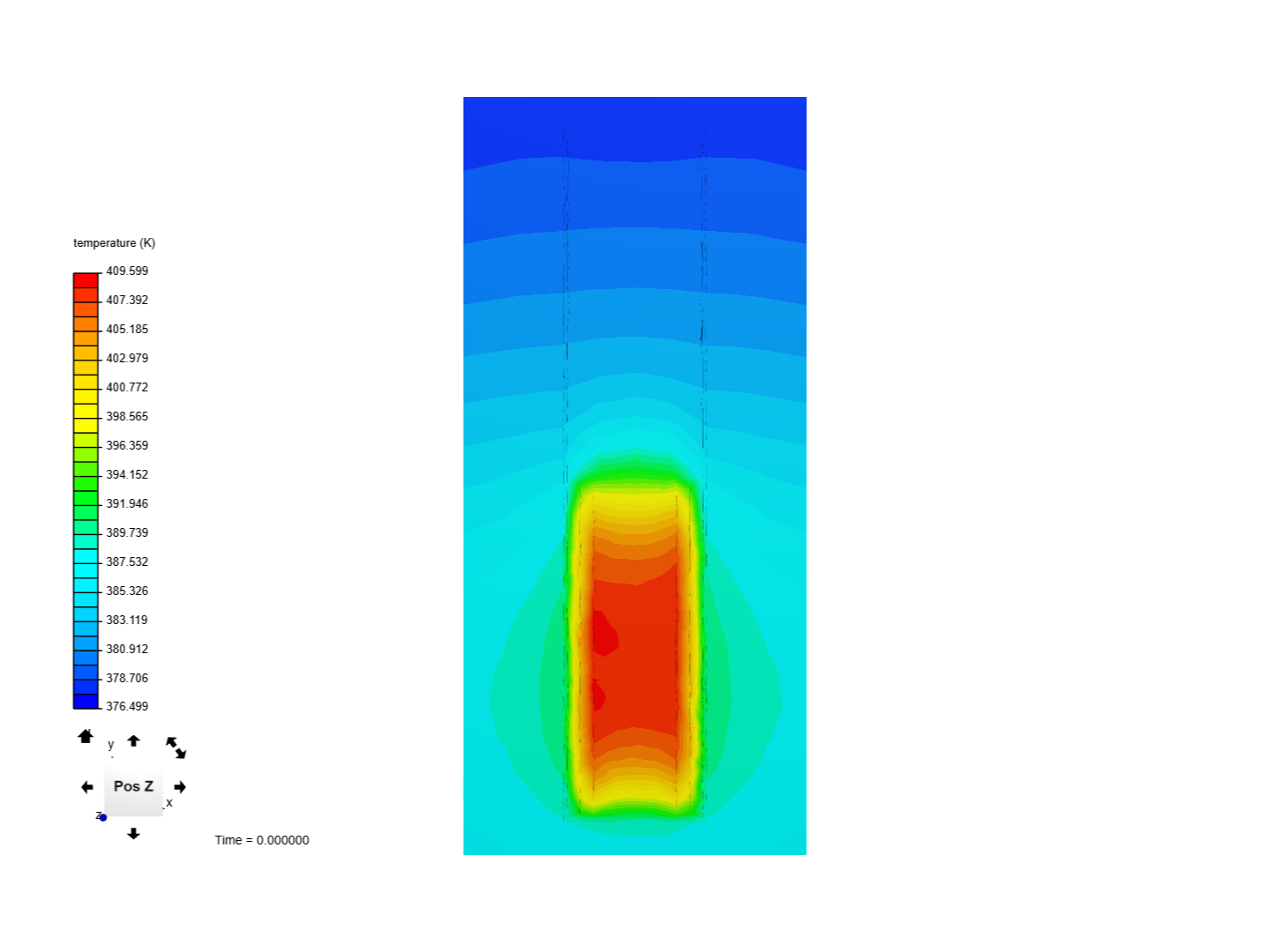 Water tank heater test 1 image