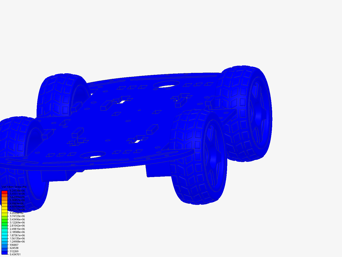4_Wheel_Car_Simulation by dbohara | SimScale...