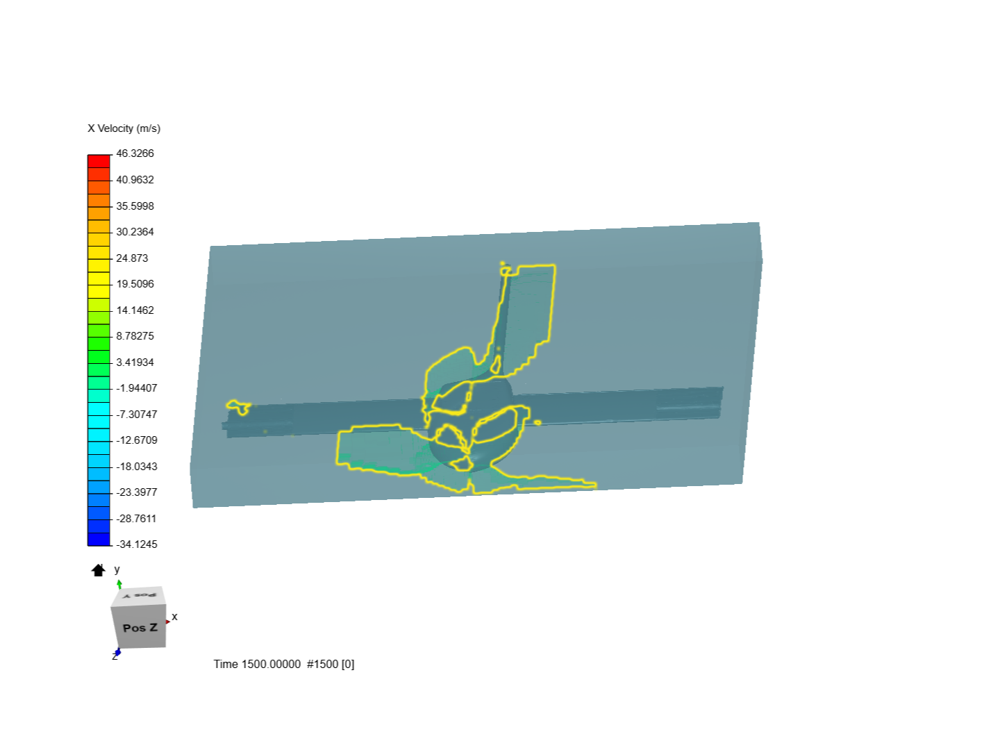 Model Plane by dclaassen | SimScale