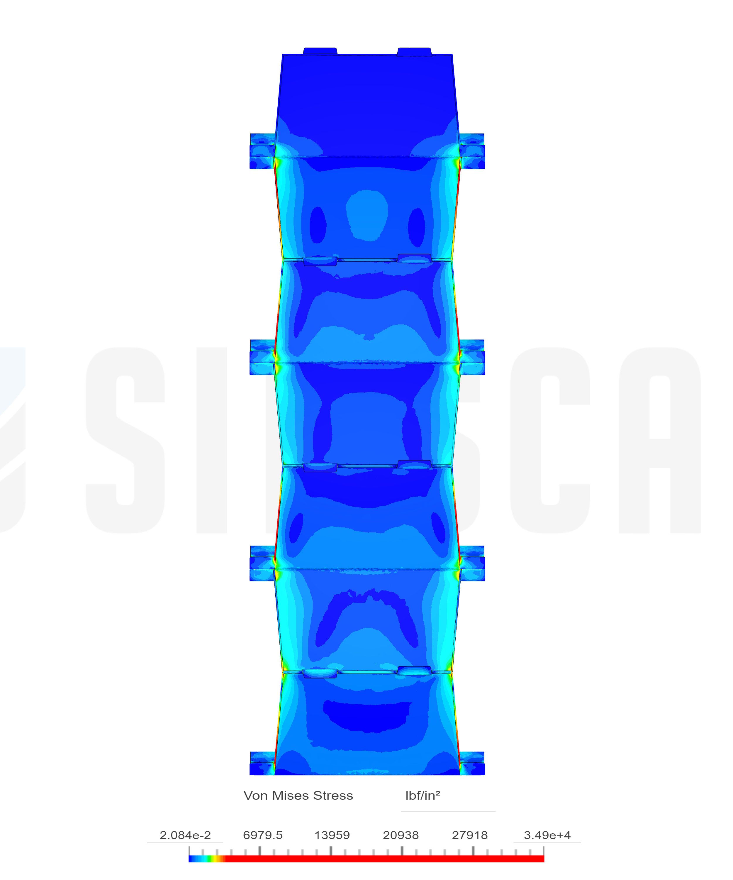 Tubular rack image