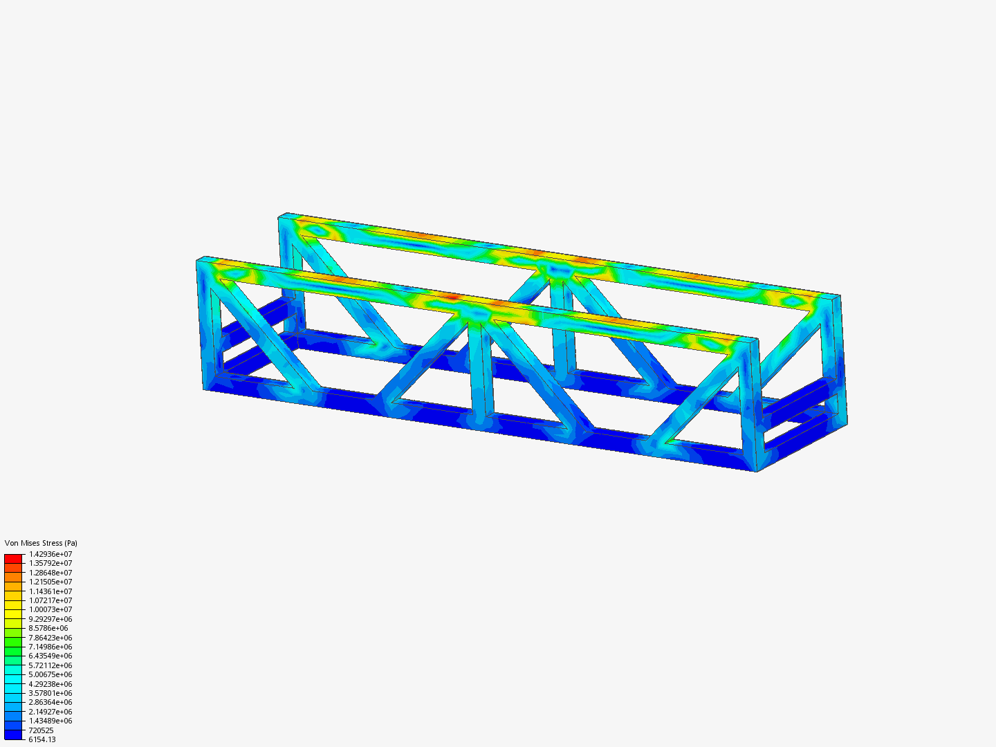 50mm box frame test by designduckjosh | SimScale
