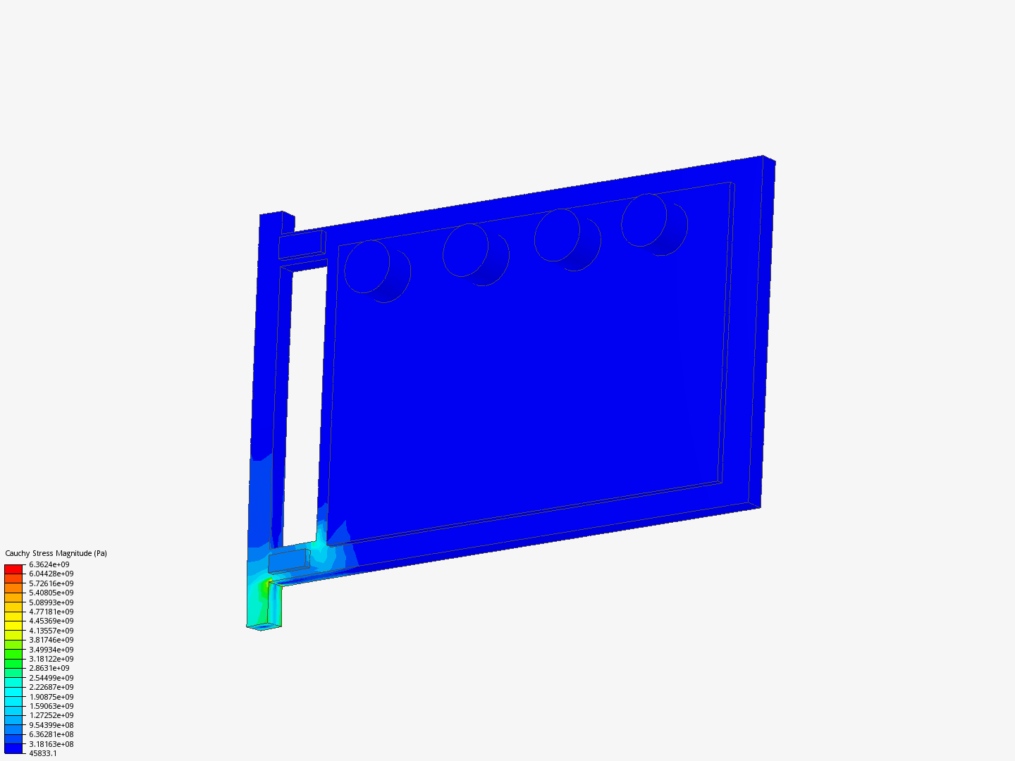 Stop Gate Sim by destrell | SimScale