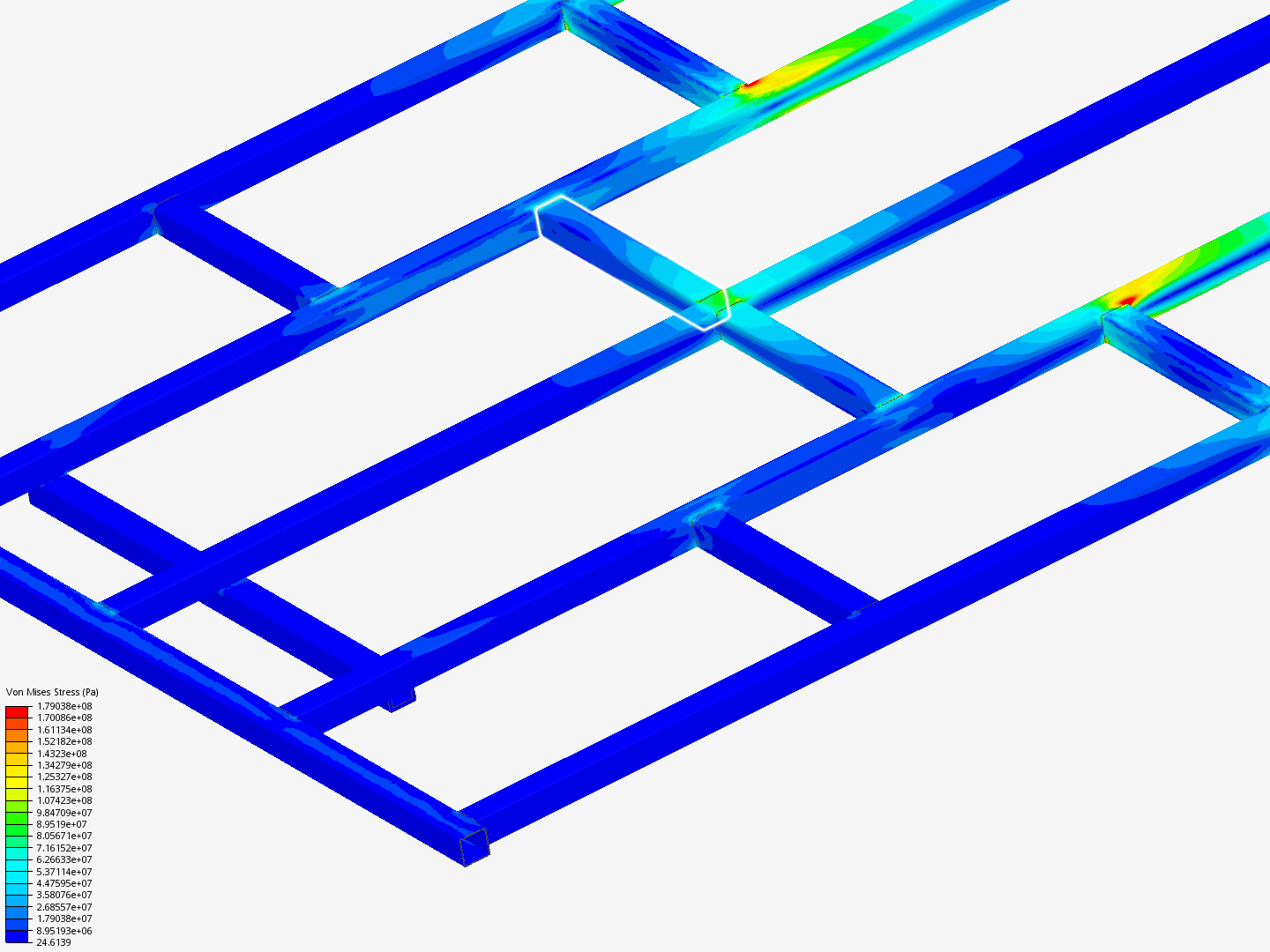 Square Tube Platform Analysis image
