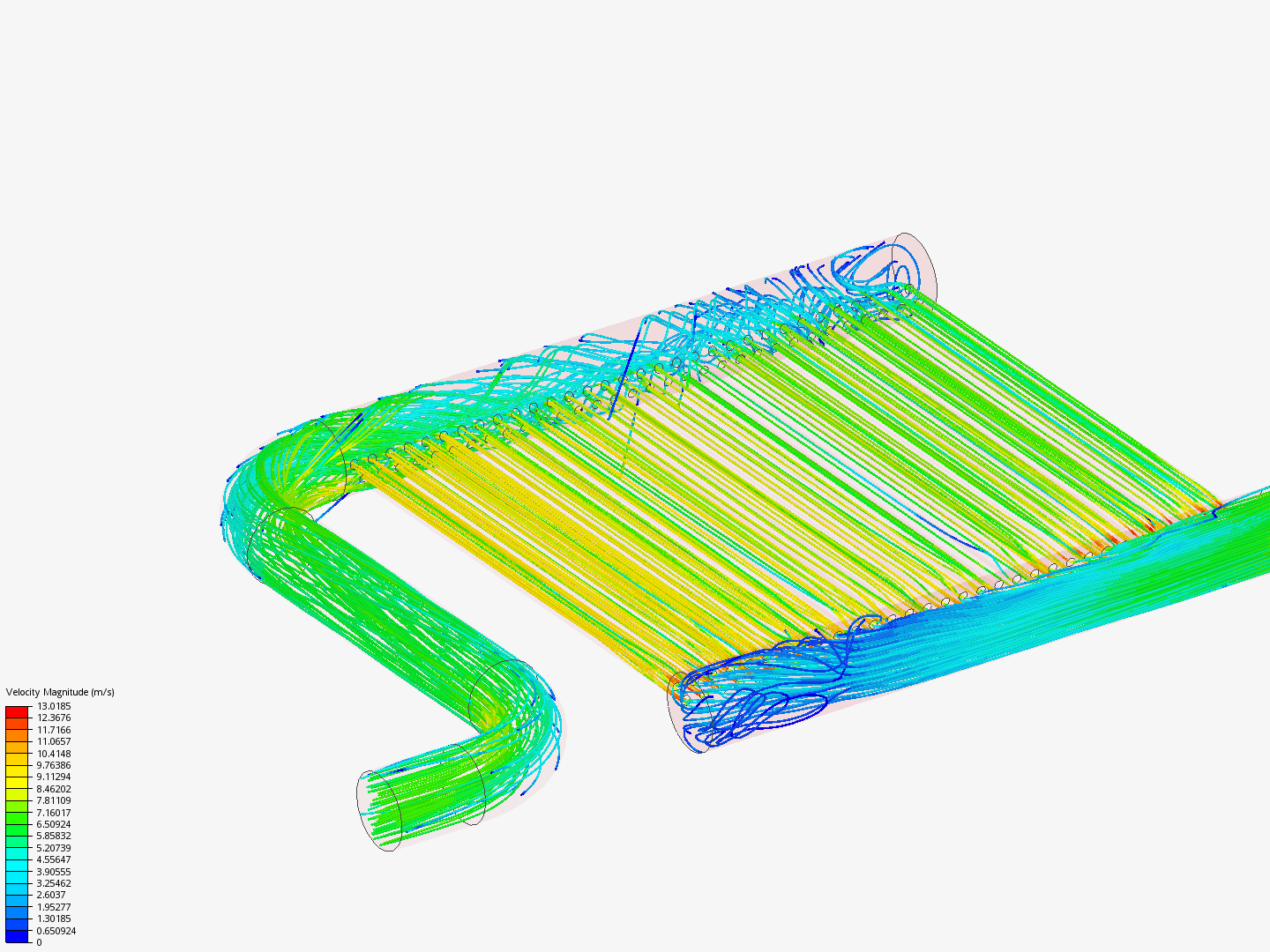 Air Cooler CFD image