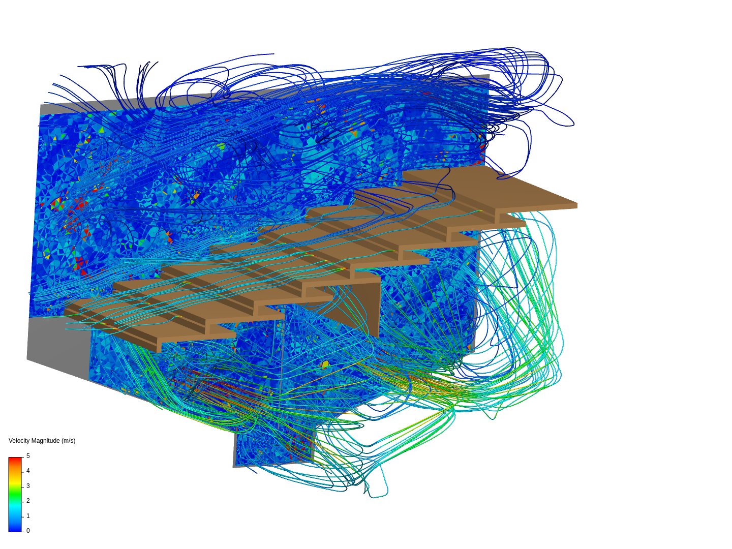 Flow simulation for air inlet choice image