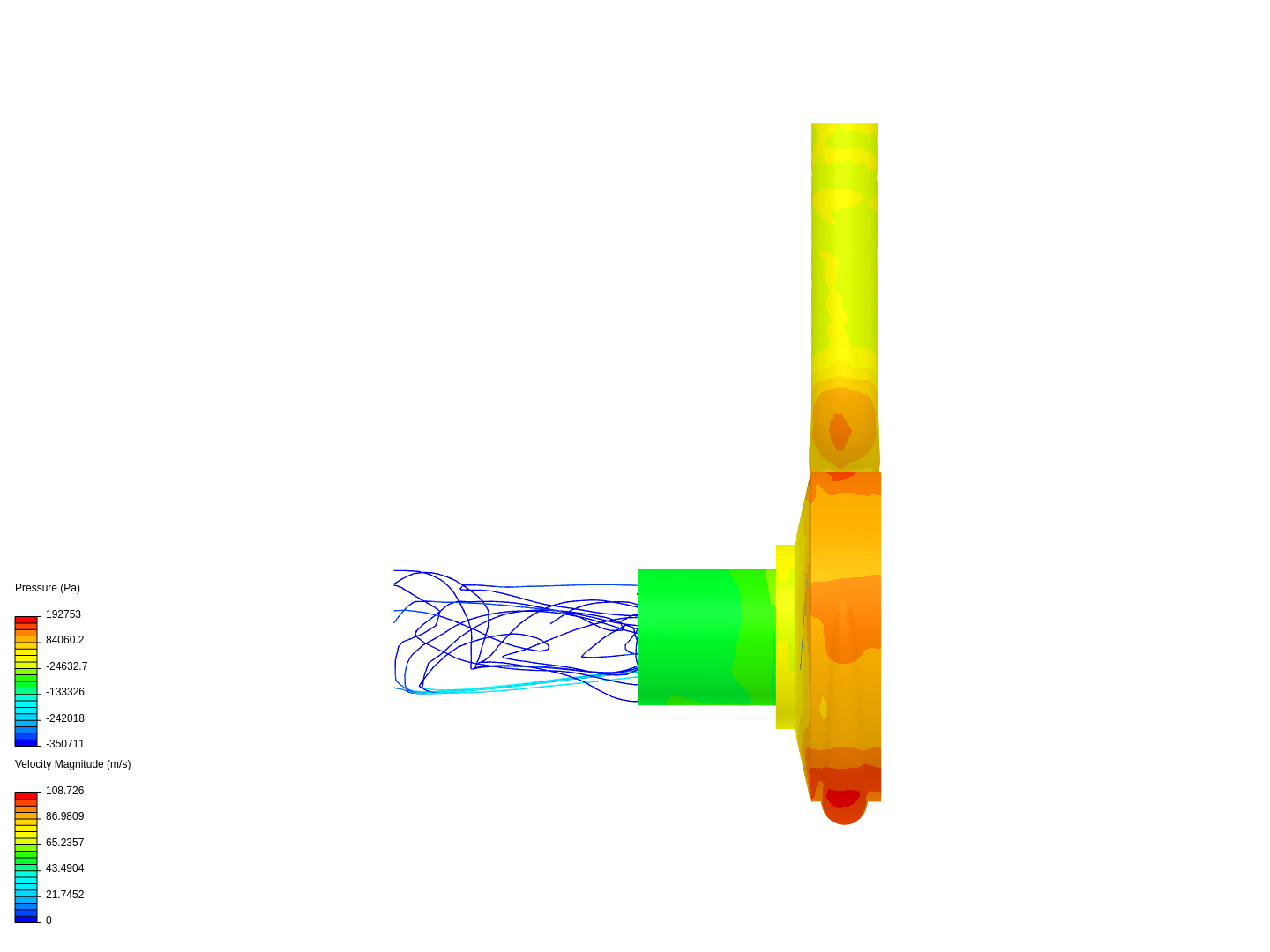 Tutorial - Centrifugal pump-Daniel by dferrarini | SimScale