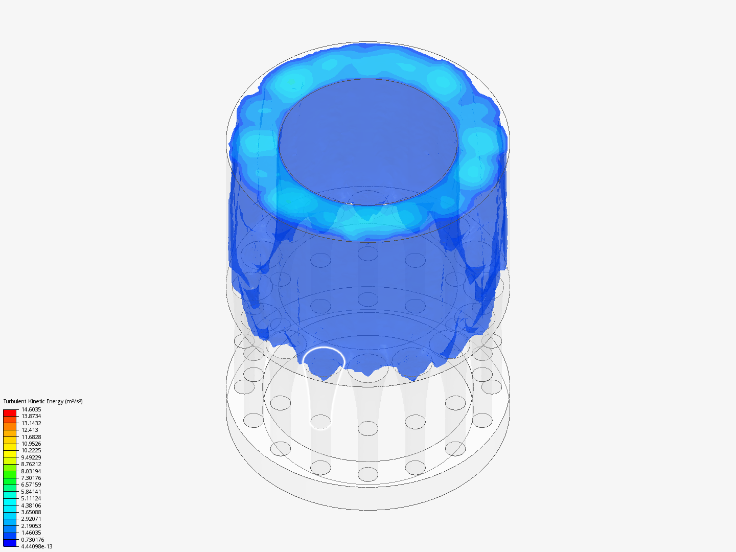 Diverging diffuser by dgrigorenko | SimScale