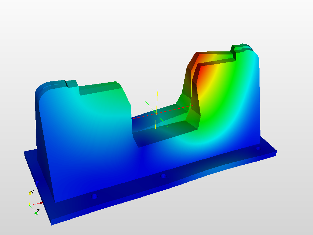 Flow Simulation and Frequency Analysis of a Nozzle image