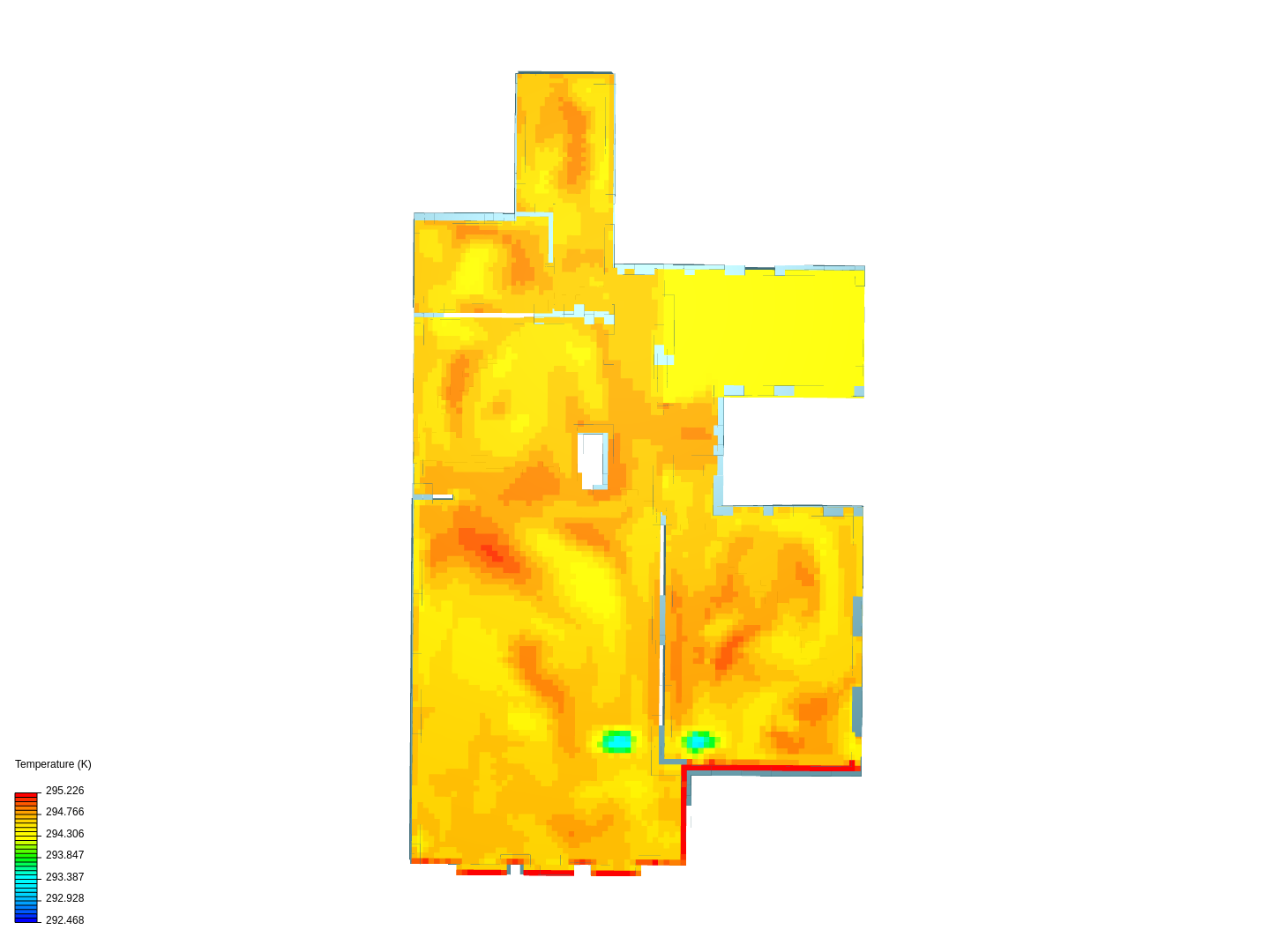 Condo HVAC by dhinz | SimScale