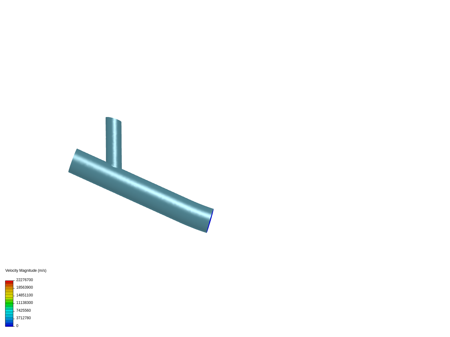 pipe flow simscale image