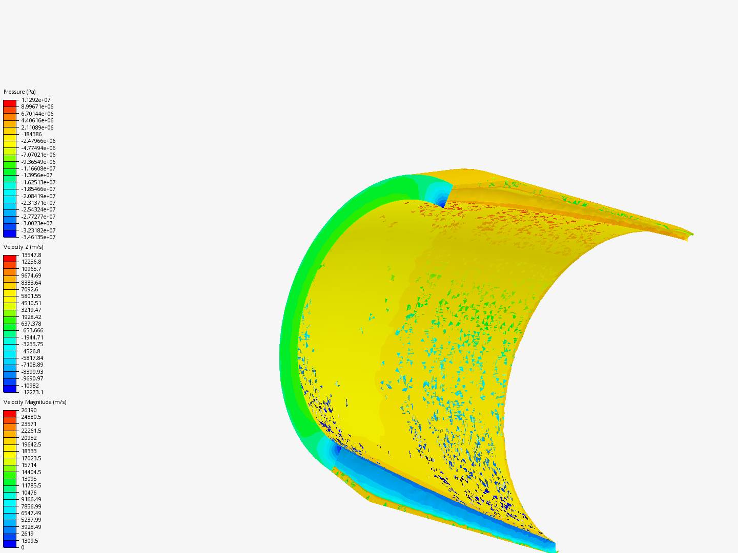 flow separation test by dhruv_ashura | SimScale...